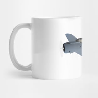 WW2 Douglas SBD-6 Dauntless Airplane Mug